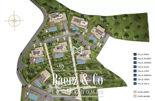 photo 6 New guarded domain contemporary villa - Mougins