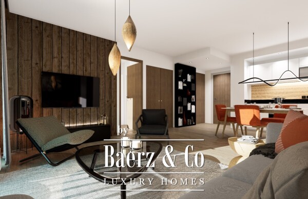 photo 2 Nice 2 bedrooms flat on the top floor of a new residence