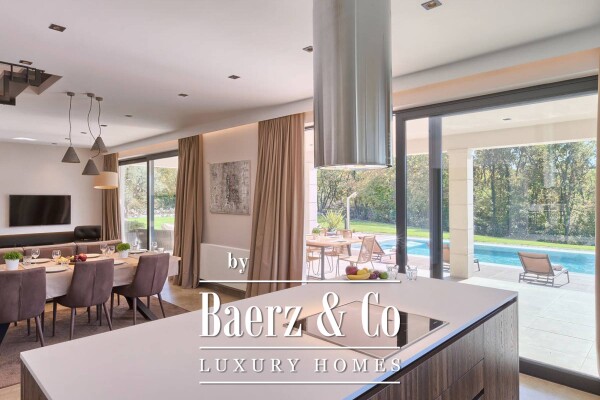 photo 37 Višnjan, a beautifully arranged villa surrounded by greenery, NKP 242 m2, on a large landscaped lot