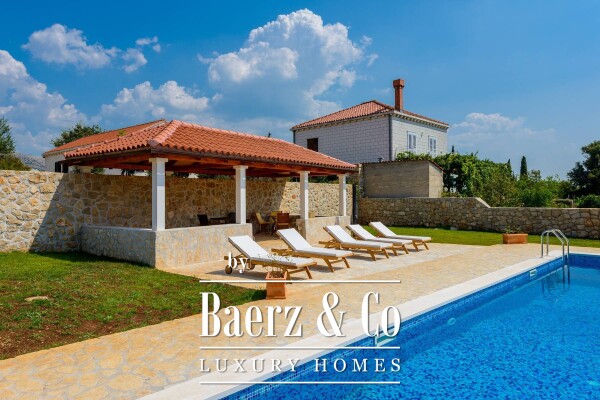 photo 6 Konavle, Močići, Villa with swimming pool 310 m2