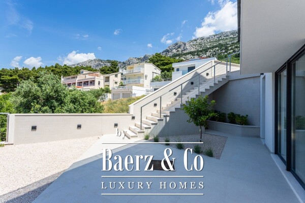 photo 51 Brela, an imposing villa with a panoramic view