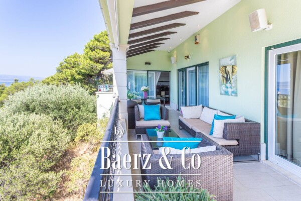 photo 13 Brela beautiful house with swimming pool and panoramic view