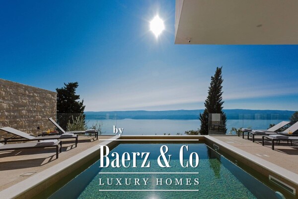 photo 1 Omis, two luxury villas with pool and panoramic views
