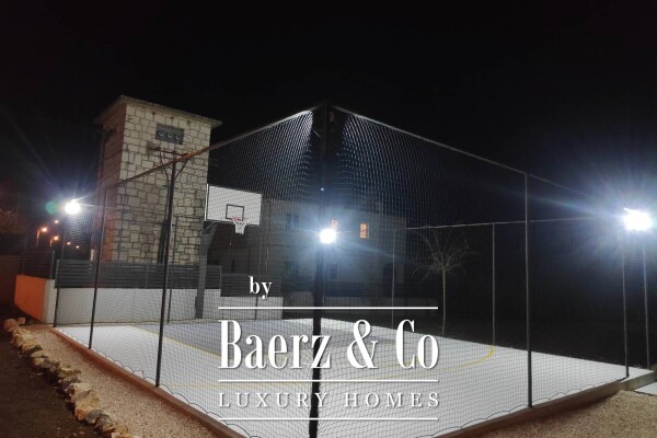 photo 16 Šibenik, luxury villa with swimming pool and basketball court