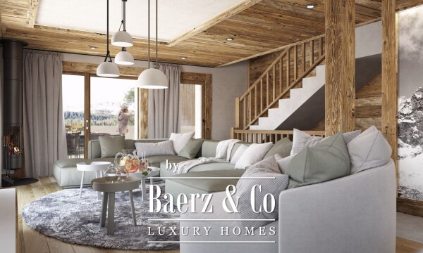 photo 4 LUXURY CHALET 5 ROOMS - LIGHT-FILLED