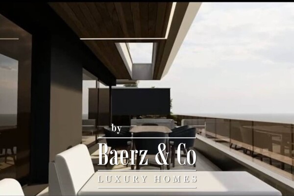 photo 4 Opatija, four-room apartment with a view of the entire Kvarner, NKP 200 m2