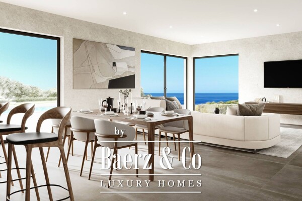 photo 2 Istria, Tar-Vabriga, a stunning modern villa with a sea view NEWLY BUILT