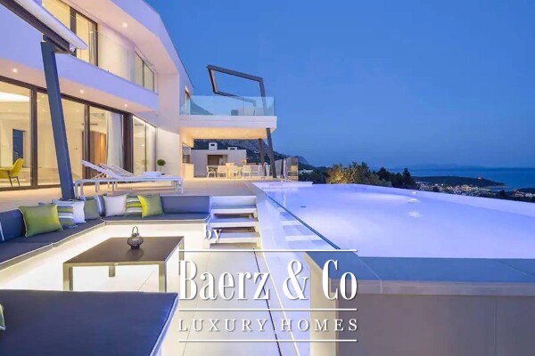 photo 5 Makarska - a unique modern villa with a panoramic view