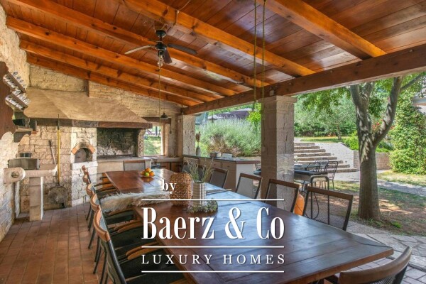 photo 8 Rakalj, beautiful, spacious villa with pool and large garden, NKP 452 m2