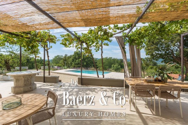 photo 7 Labin, Šumber, unique detached villa on a large plot with a view