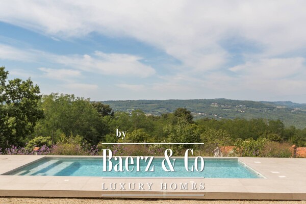 photo 10 Labin, Šumber, unique detached villa on a large plot with a view