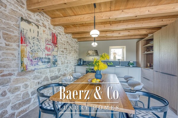 photo 51 Labin, Šumber, unique detached villa on a large plot with a view