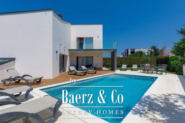 photo 1 Medulin, Pomer, modern detached house NKP 400 m2 with swimming pool near the sea