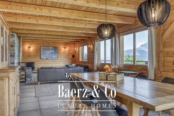 photo 7 6-ROOM CHALET - BREATHTAKING VIEW