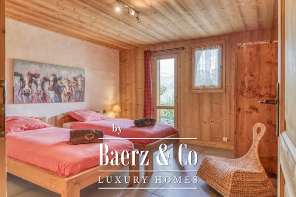 photo 12 6-ROOM CHALET - BREATHTAKING VIEW