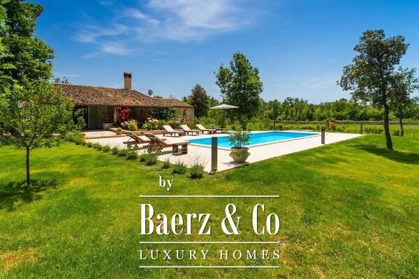 photo 6 Istria, Bale, villa with swimming pool on a 30,000 m2 property in a secluded area