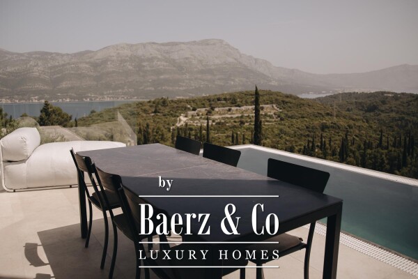 photo 14 Korcula, luxurious family villa with open sea view