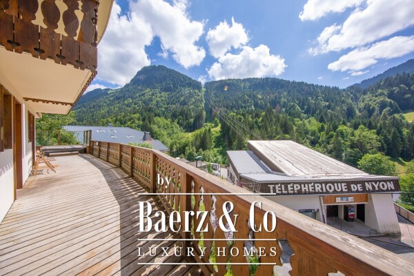 photo 14 7 BEDROOMS CHALET - NEXT TO THE NYON SKI LIFT