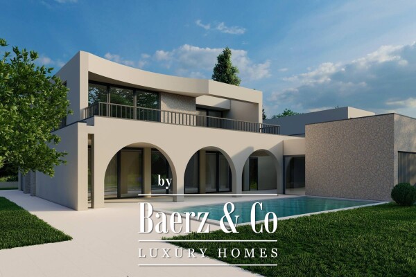 photo 7 Istria, Kaštelir, luxurious duplex with pool and sea view