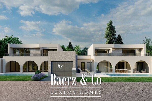 photo 1 Istria, Kaštelir, luxurious duplex with sea view