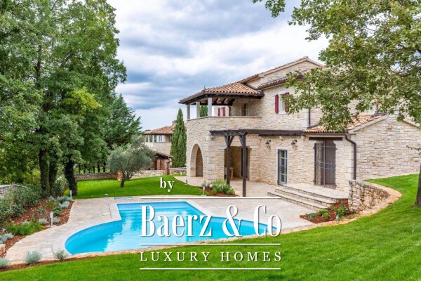 photo 1 Croatia, Istria, Tinjan elegant stone villa with swimming pool, of exceptional quality