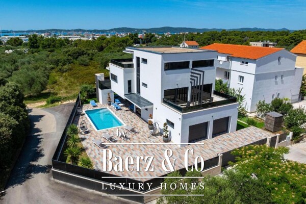 photo 3 Zadar, Sukošan, luxury, modern equipped villa with a sea view