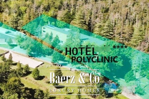 photo 2 Croatia, Istria, Motovun, hotel with polyclinic surrounded by nature