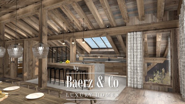 photo 2 New 6-room chalet - ideal location - Les Chalets du Raffort