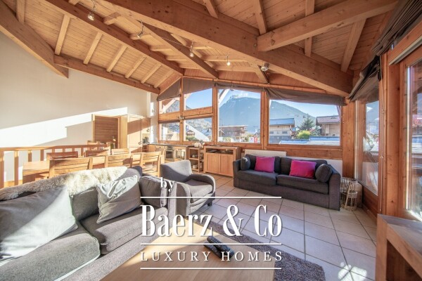 photo 2 3-BEDROOM APARTMENT + MOUNTAIN CORNER - CLOSE TO THE CENTER