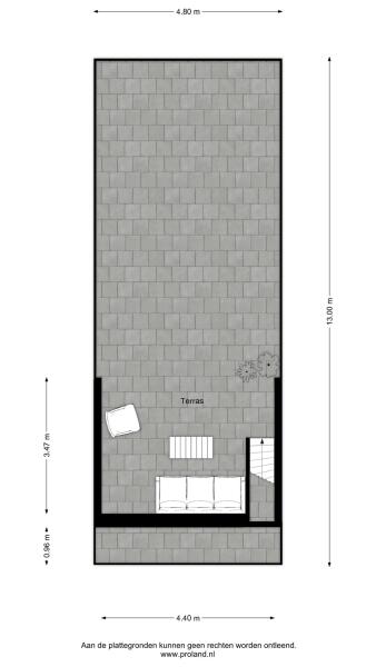 Floor Plan 2 - Vuurtorenweg 0 ong