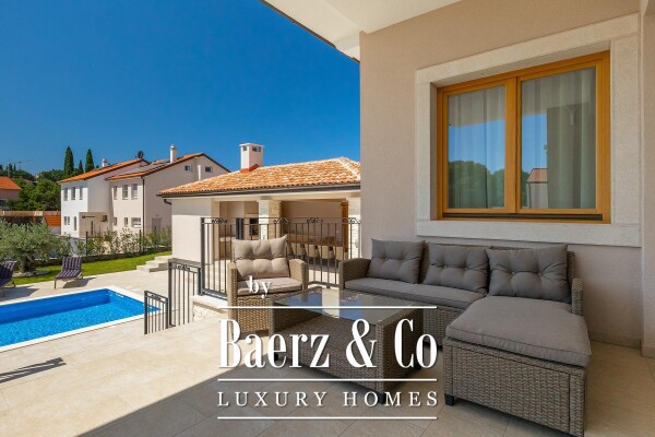 photo 11 Istria, Rovinj area - Beautiful villa with pool, wellness and spacious garden