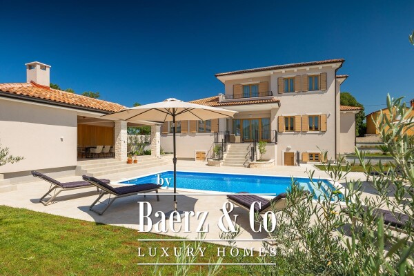 photo 16 Istria, Rovinj area - Beautiful villa with pool, wellness and spacious garden