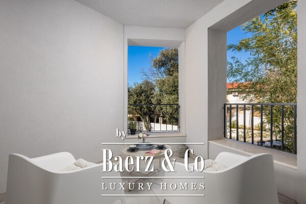 photo 6 Island of Krk, Malinska, luxury villa with two apartments in the first row to the sea