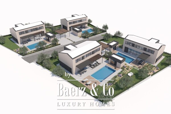 photo 9 Istria, Sveti Lovreč - Modern villa with swimming pool in a quiet place - Villa B