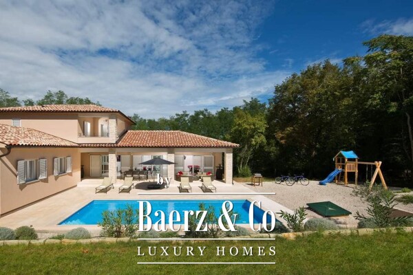 photo 4 Labin, Šumber, beautiful secluded house with swimming pool, sauna and large garden