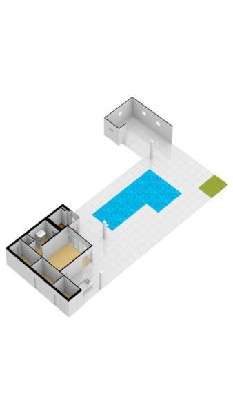 Floor Plan 10 - Buitenpad 1
