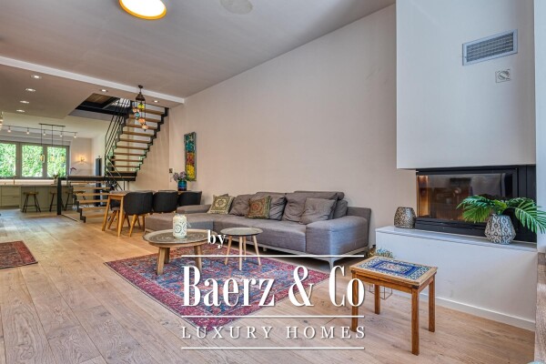 photo 1 Zagreb, Medveščak, luxurious four-room apartment NKP 203.91 with a garden