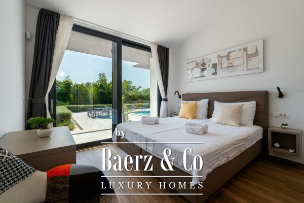 photo 45 Istria, Rakalj, modern villa with a large outdoor heated pool and a large garden