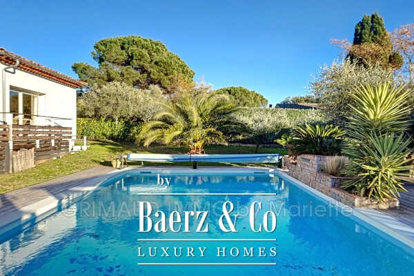 photo 1 Beautiful Recent Villa with Open Views, Tranquility, and Poo