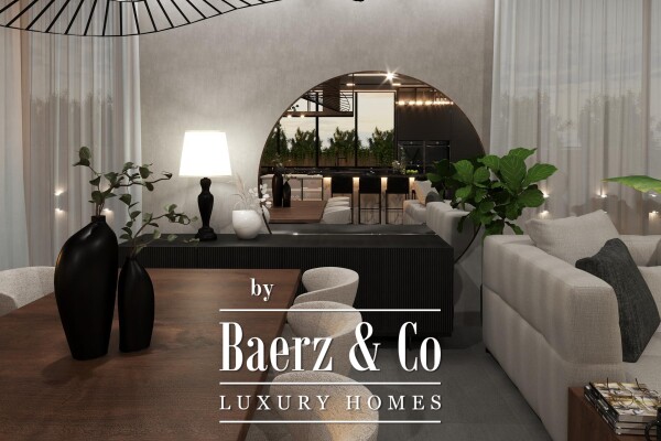 photo 2 Opatija, multi-room apartment with 3 garage spaces of 201 m2 NEW BUILDING