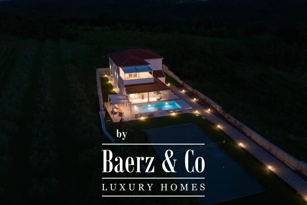 photo 12 Barban, unique detached passive house NKP 320 M2 on a large gardend