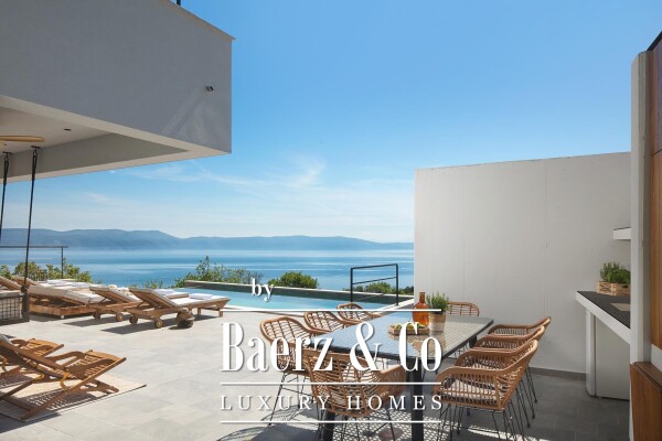 photo 1 Istria, the vicinity of Labin - a beautiful villa with an enchanting view of Kvarner