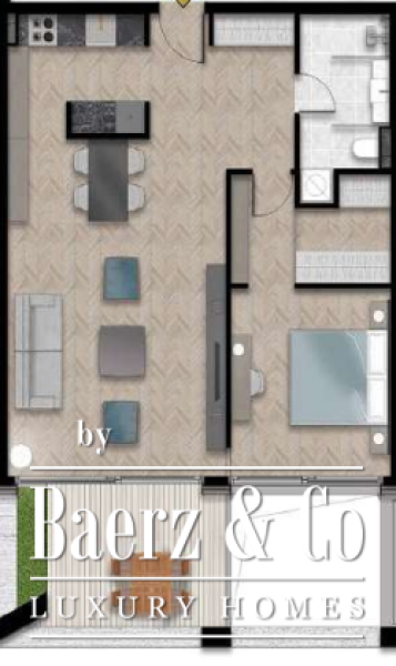 photo 23 Cozy One Bedroom Apartment in Tivat with Terrace and Seaview