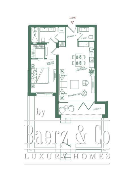 photo 22 Golf Apartment with Amazing Seaview in High End Resort in Montenegro