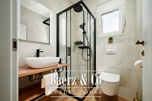 photo 12 Omiš, Dugi Rat, modern villa with a beautiful view of the sea