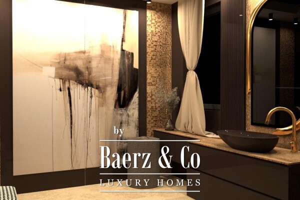 photo 29 Kostrena, a luxury house in a new building with a view of the sea and a swimming pool