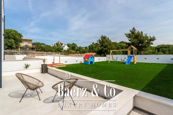 photo 27 Seget, a contemporary villa with an open sea view