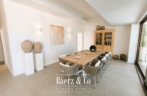 photo 9 EXQUISITE LUXURY VILLA WITH PANORAMIC VIEWS IN THE BAY OF MAHÓN, MENORCA