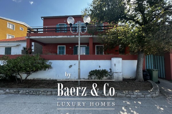 photo 1 Ugljan, Preko house, first row to the sea with swimming pool NKP 250 m2 for adaptation