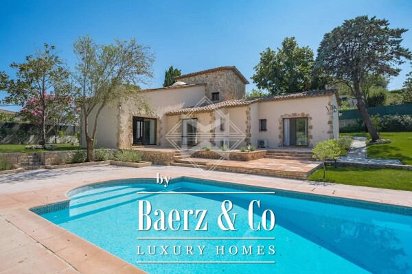 photo 2 Valbonne charming renovated villa